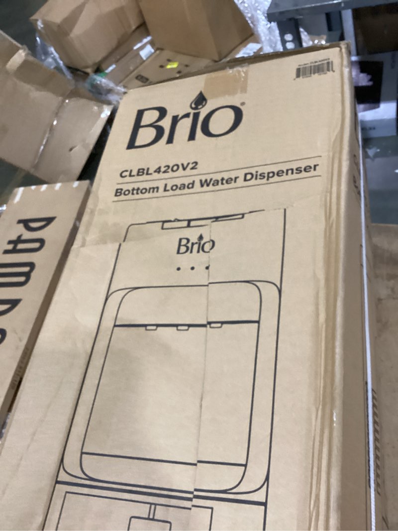 Condition photo showing New/Like New for brio bottom load water dispenser