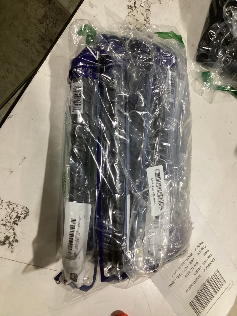 Condition photo showing As Is for winn dri-tac wrap midsize (+1/16 inch) 13 piece golf grip bundle (