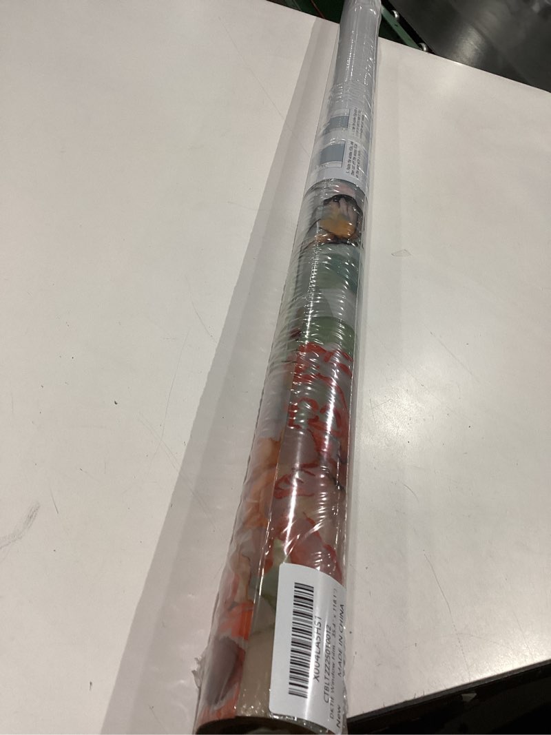 Condition photo showing New/Like New for DKTIE Window Film Decorative Nature Easy Apply Come with Tools Creative Horizontal Pattern Design Frosted Glass 2 Way Privacy Window Film (U612, 17.7in X 78.7in) U612 17.7in X 78.7in