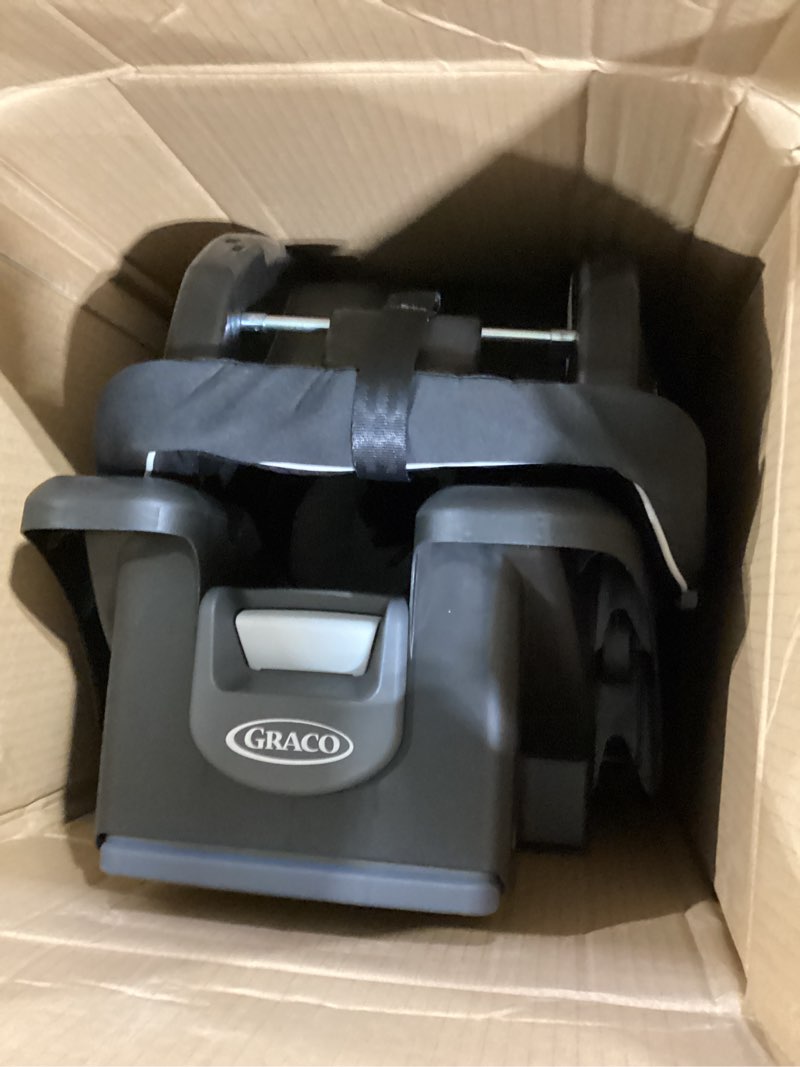 Condition photo showing Good Condition for graco® snugride lite lx infant car seat, lightweight rear-facing seat for babies 4–30 lb, 4-position adjustable base, latch installation & protectplus engineered, studio