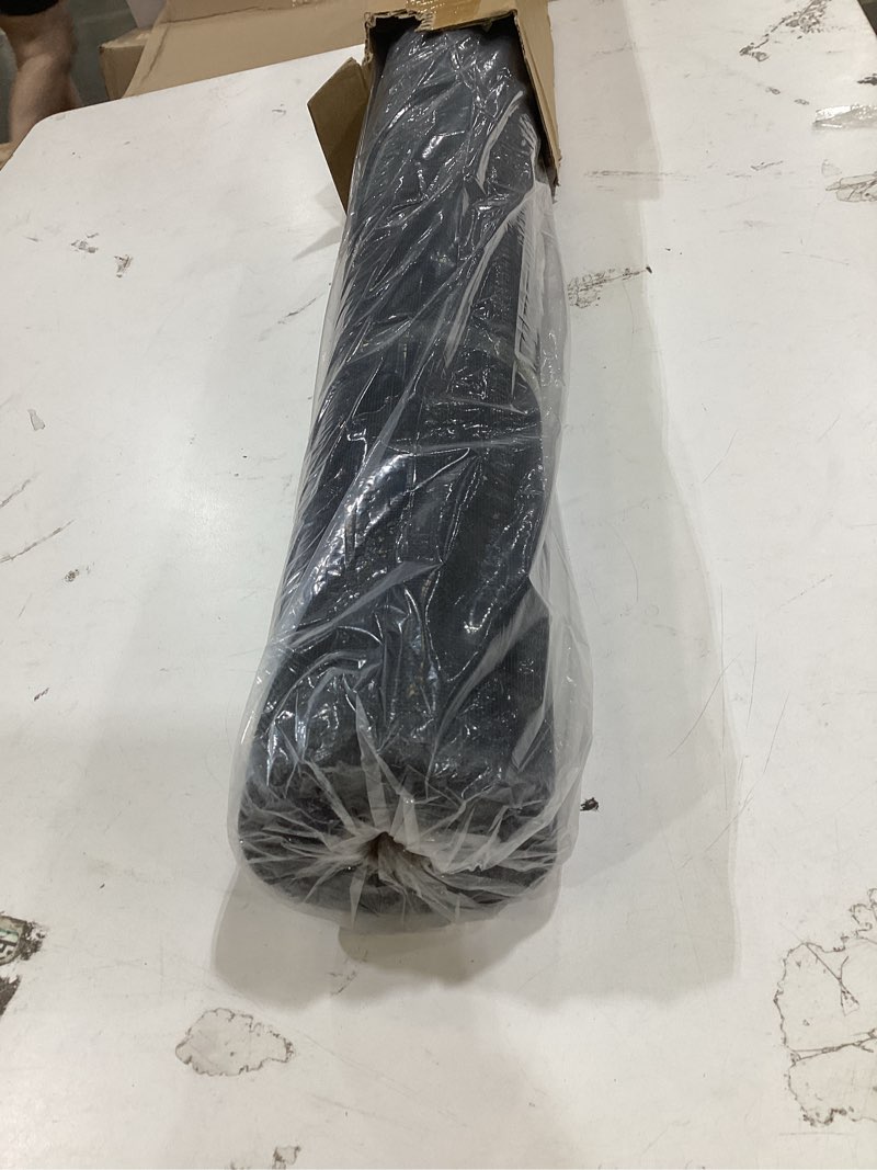 Condition photo showing Good Condition for hofudon window screen mesh, 39" x 100' fiberglass screen roll door mesh, replacement window screens for house windows, patio porch sliding screen mesh black 39" x 100' black