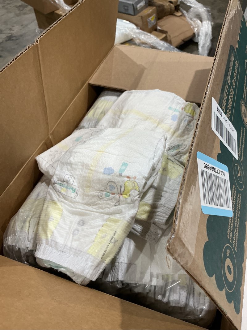 Condition photo showing Good Condition for pampers swaddlers diapers,  132 count, absorbent, keeps baby dry and comfortable, skin safe disposable baby diaper (packaging may vary)