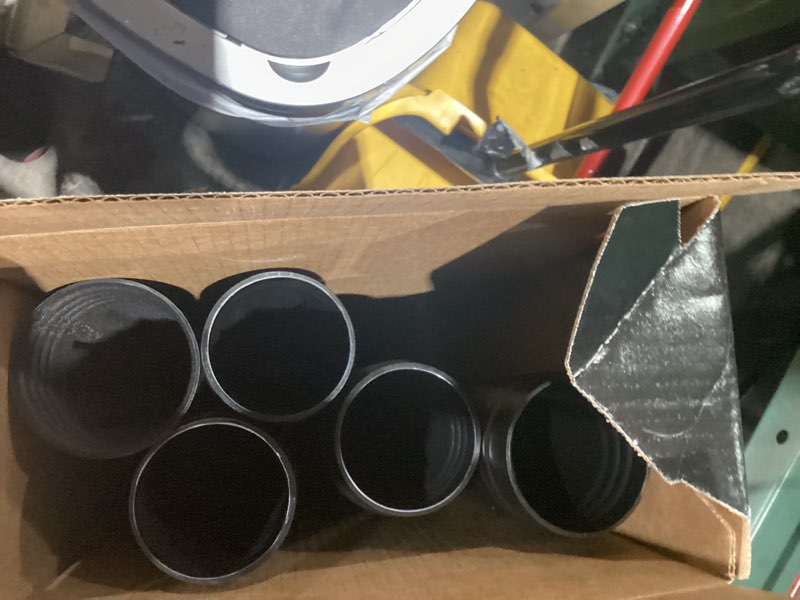 Condition photo showing As Is for gutter cleaning kit by husqvarna