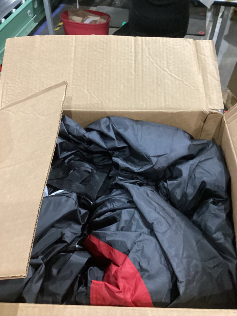 Condition photo showing Good Condition for JOYTUTUS Car Cover Compatible with 2020-2026 Corvette C8 Stingray Z06 Z51 (Not Fit for High Wing), Soft Cotton Inner Sun Rain UV All Weather Protection C8 420D Oxford Cloth with Cotton Inner