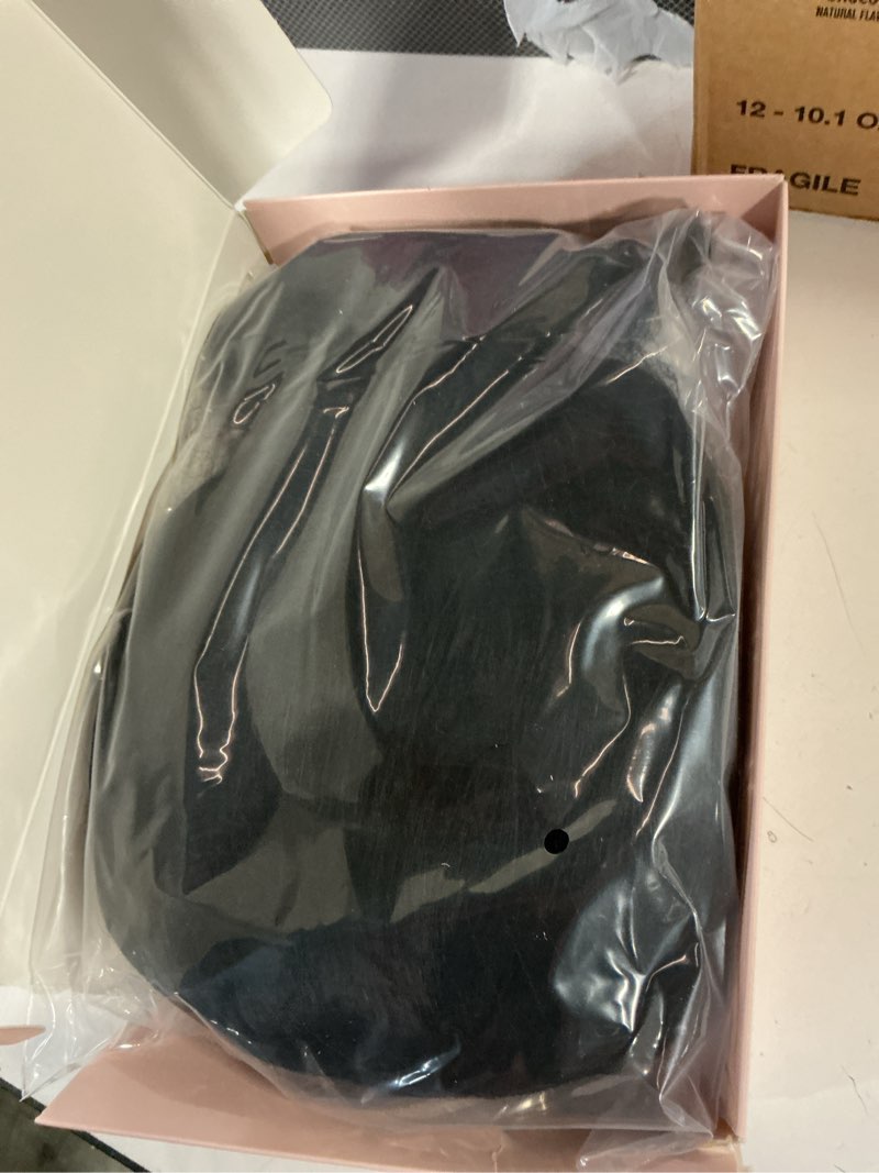 Condition photo showing New/Like New for Body Wave Headband Wig Human Hair for Black Women Glueless Non Lace Wig Brazilian Virgin Human Hair Headband wig New Upgraded Breathable Sweat Wicking Headband Wig 180% Density Wear and Go Wigs?16in? 16 Inch