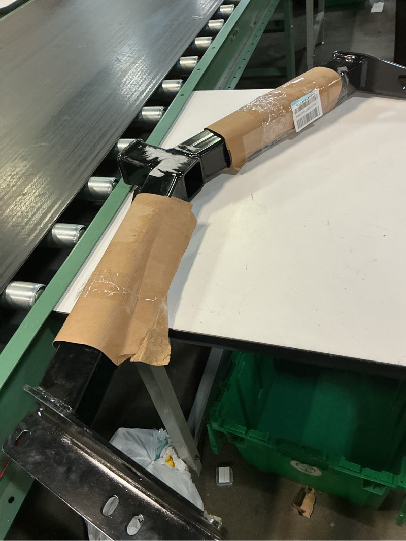 Condition photo showing As Is for curt manufacturing 13087 class iii receiver