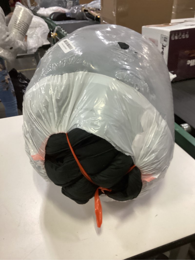 Condition photo showing As Is for Topllen King Mattress Topper for Back Pain Relief, Extra Thick Pillow Top Plush Mattress Pad with Deep Pocket, Soft Pillowtop King Size Bed Toppers Filled Fluffy Down Alternative, Black Black King