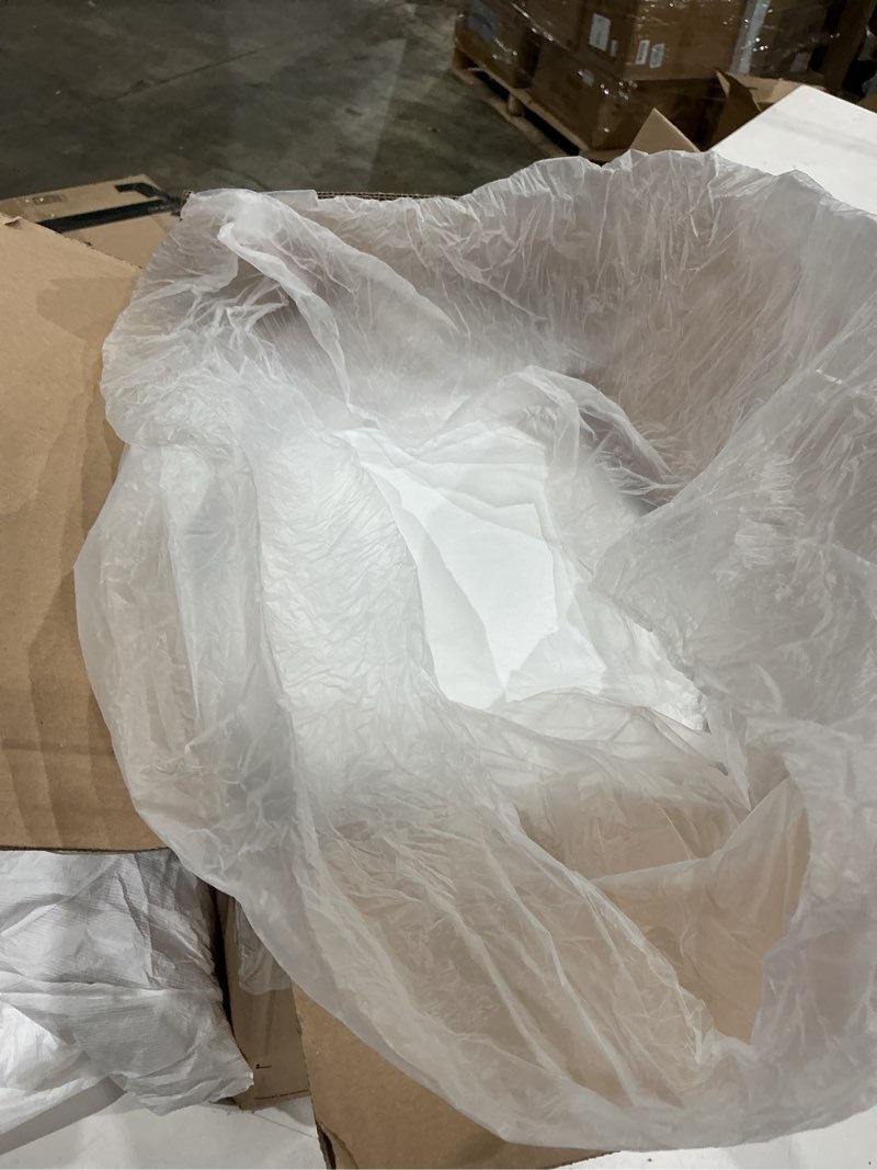 Condition photo showing New/Like New for dupont tyvek 400 ty122s disposable protective coverall hood, boots