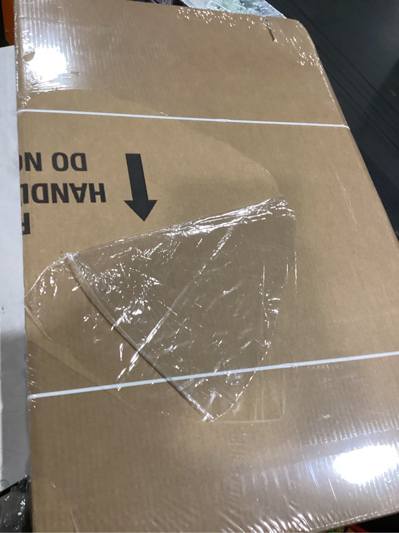 Condition photo showing Good Condition for amazon basics tv moving box for 50-inch tv, picture and mirror, heavy duty sturdy shipping container, 48 x 4 x 33 inches, 3-pack tv size (48*4*33 inch) 3