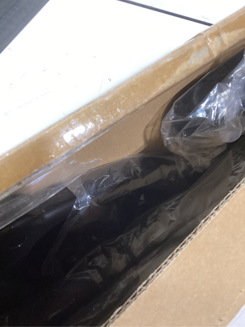 Condition photo showing New/Like New for ADOVEL 4 Layer Corner Shower Caddy, Stainless Steel Constant Tension Pole Shower Organizer, Adjustable Corner Shower Shelf, Rustproof 3.3 to 9.8 ft Black