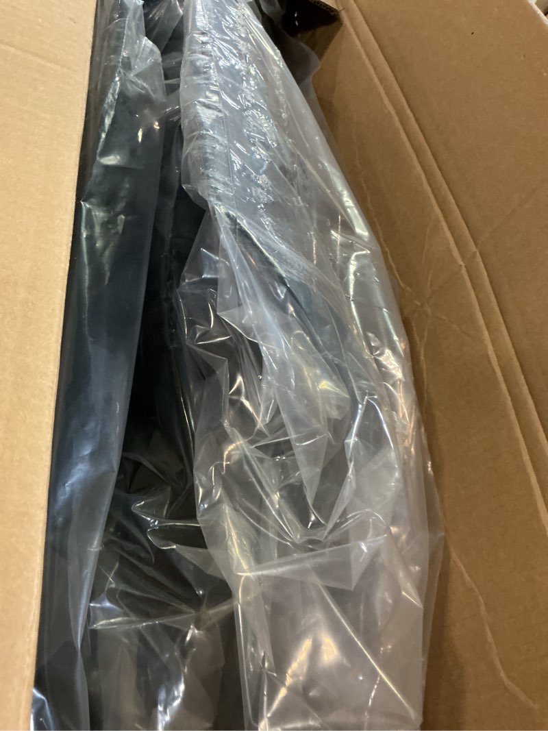 Condition photo showing Good Condition for Lasfit Floor Mats & Backrest Mats & Cargo Mat for Hyundai Santa Fe 2026 2025 2024 (Fit Gas & Hybrid), All Weather TPE Custom Fit Floor Liners for Santa Fe Full Set Car Mats Accessoires, Black 2)For Hyundai Santa Fe | 2024-2026