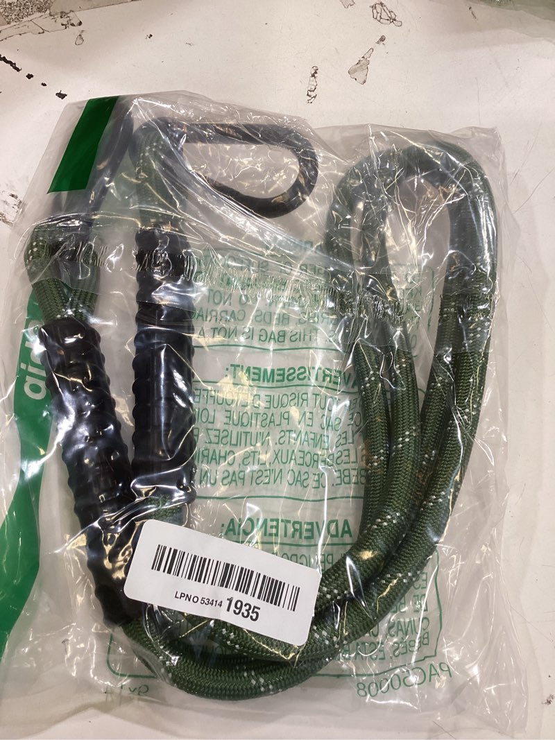 Condition photo showing Good Condition for heavy duty tree swing ropes, hammock tree straps hanging kit, for outdoor swings hammock playground set accessories (1.75ft,21",green,2pack) 21''(1.75ft)-2 pack