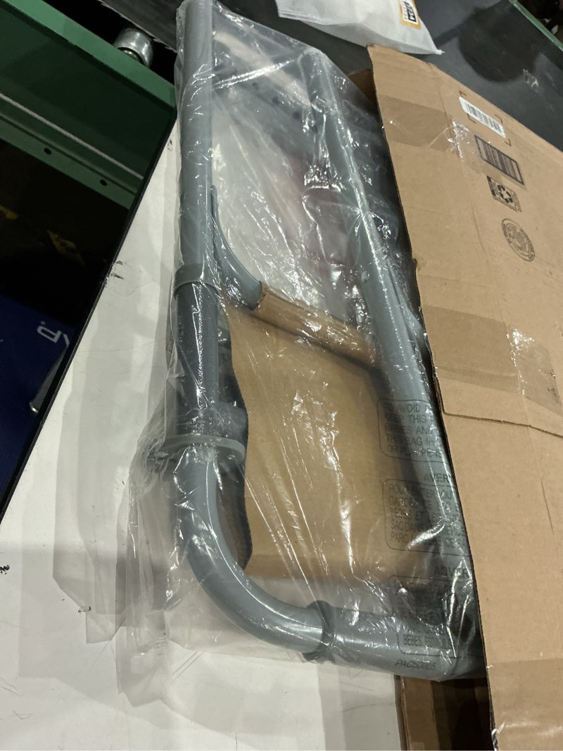 Condition photo showing Good Condition for medline lightweight junior/lower height folding walker with 5” wheels steel