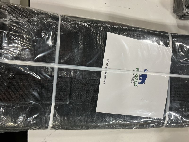 Condition photo showing New/Like New for rugged rhino 4 pack heavy duty extra large moving bags, durable bag with strong handles and zipper, 