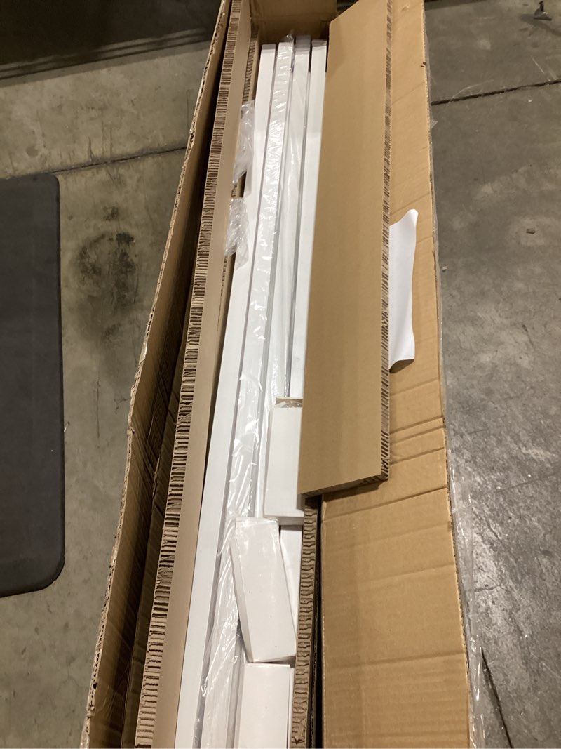 Condition photo showing Good Condition for AIKVSXER 1x4 Flat Panel Light Surface Mount LED Ceiling Light, 5500LM 50W TRIAC 10-100% Dimmable, 3000/4000/5000k Selectable 48 Inch LED Light Fixture 120V LED Light for Garage/Kitchen - 4PACK