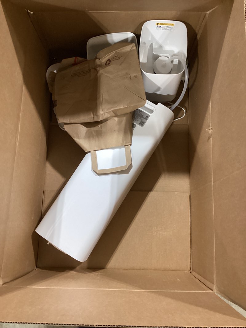 Condition photo showing Good Condition for dreo hm735s 11l smart humidifier large room 700 ft², 100h cool mist air humidifiers for bedroom, top-fill, clean tank technology, 26db, auto mode, aroma box, rgb, remote & app control, baby, white