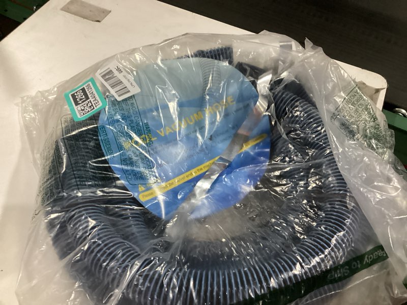 Condition photo showing New/Like New for Pool Vacuum Hose With Swivel Cuff 1-1/2" Diameter 18FT Flexible Heavy Duty Pool Vacuum Cleaning Hose Perfect for Above&In Ground Swimming Pool