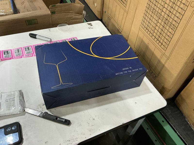 6 pcs wine glass set