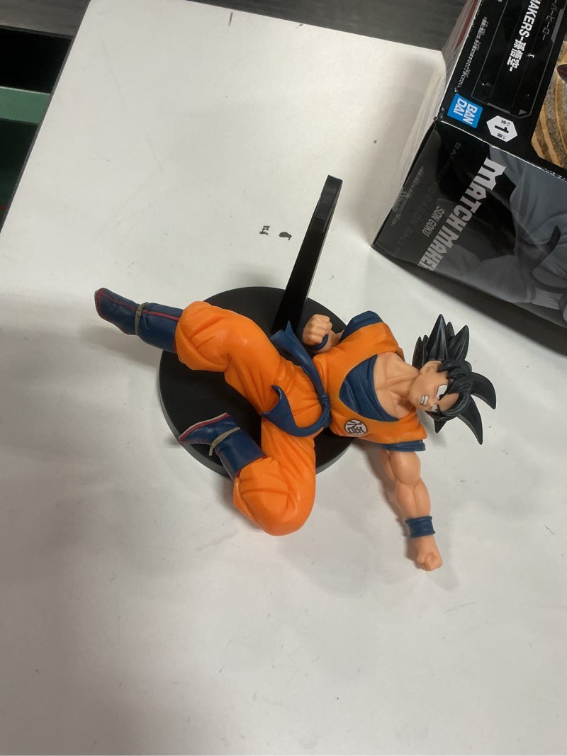 Condition photo showing Good Condition for From the Dragon Ball Super: Super Hero anime film comes a figure of Goku as part of the Match Makers line!