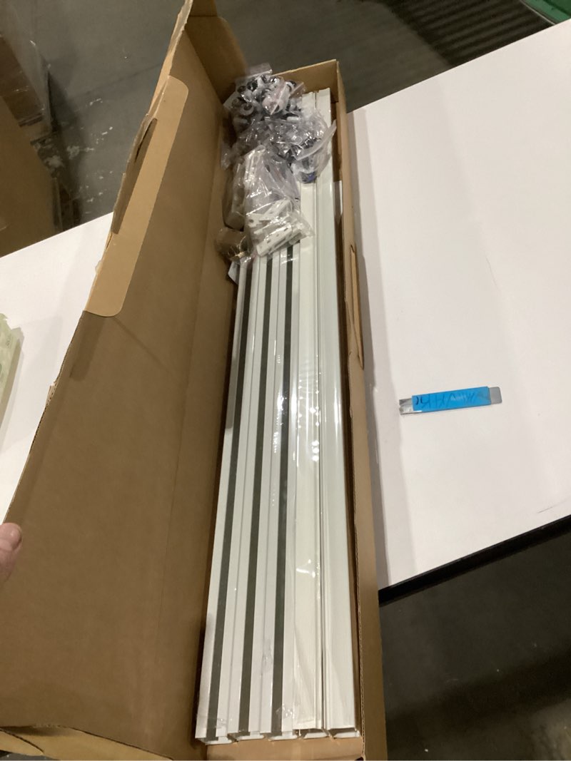 15.58FT Ceiling Curtain Track Hospital Curtain Track Heavy Duty Curtains Rails for Track System Room