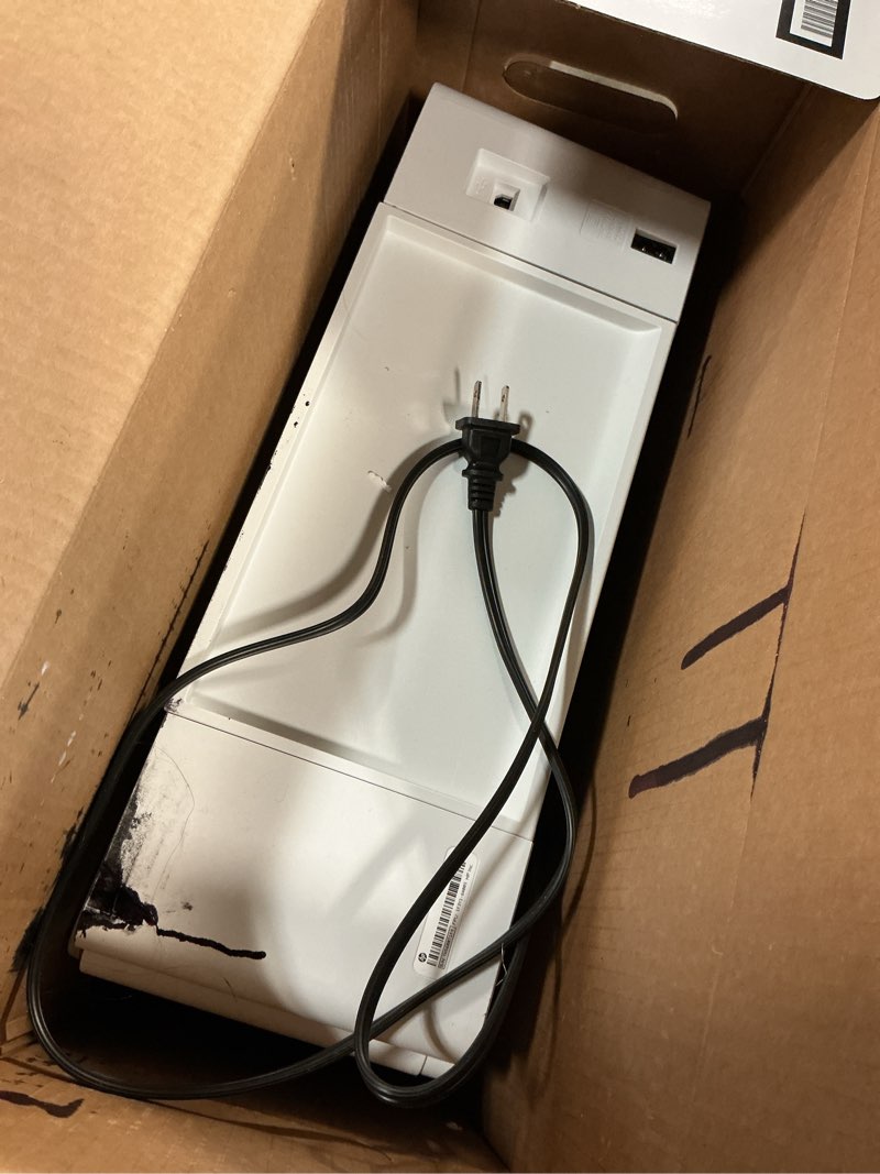 Condition photo showing As Is for HP Smart Tank 5000 Wireless All-in-One Ink Tank Printer, Scanner, Copier with 2 Years of Ink Included, Best-for-Home, Cartridge-Free, Refillable, AI-Enabled, an EcoTank Alternative (5D1B6A)