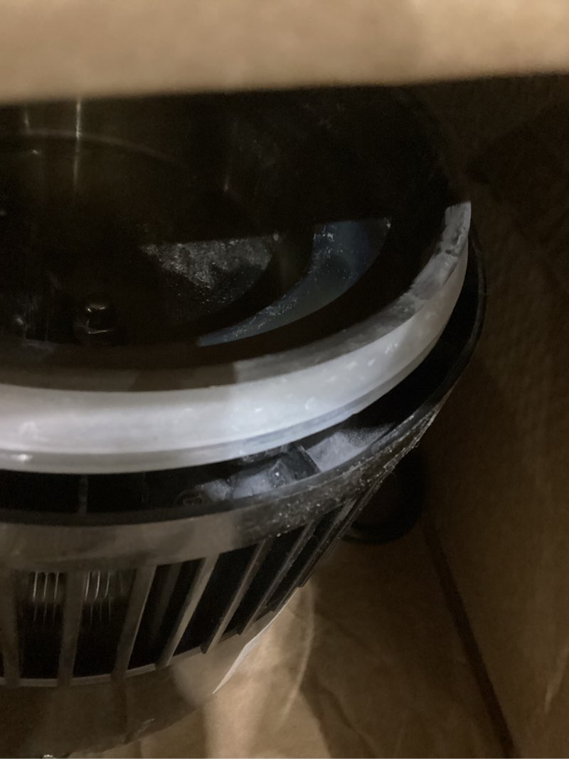 Condition photo showing As Is for CO-Z Water Distiller for Home, 1350W 4L Distilled Water Machine for CPAP Machine with Control Panel & Glass Container, 1.1 Gal. Stainless Steel Water Distilling Equipment with Essential Oil Wine Modes Stainless Steel-1350W