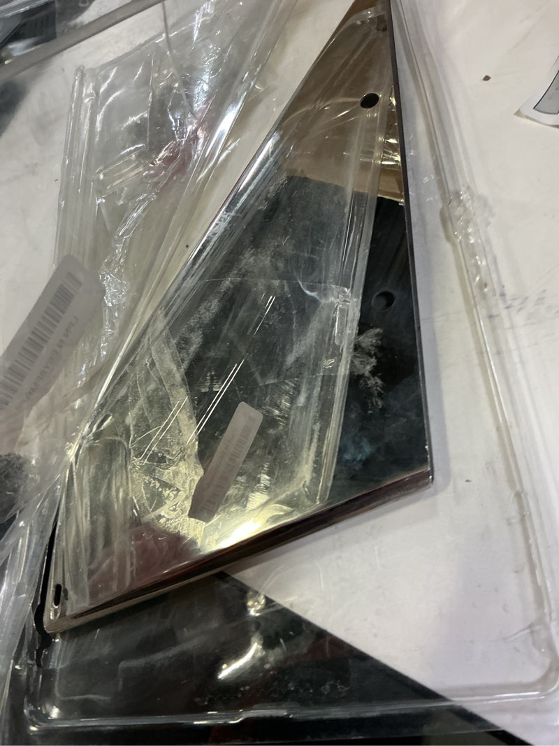 Condition photo showing As Is for 35-ss645 skeg guard for mercury for yamaha suzuki marine engines skeg cover marine-grade stainless steel safe-skeg protector