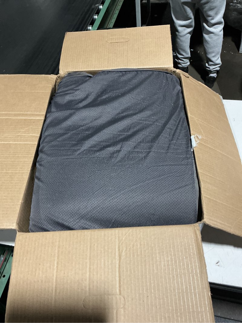 Condition photo showing Good Condition for EHEYCIGA Orthopedic XL Dog Beds for Extra Large Dogs with Removable Washable Cover for Crate, Grey, 41x27 41*27*3.5 inches Grey