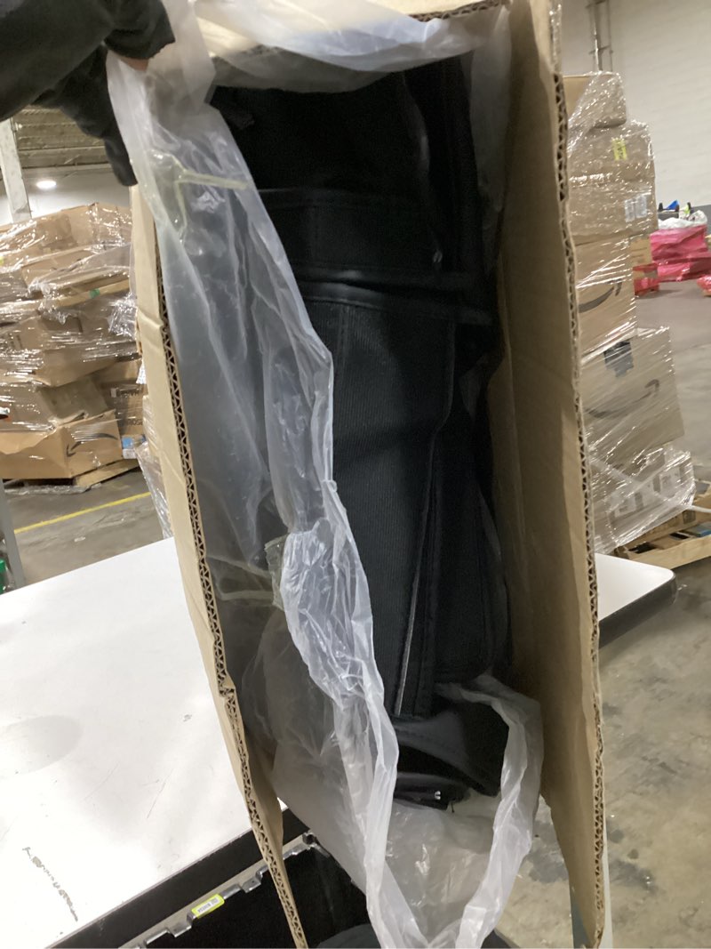 Condition photo showing Good Condition for for Dodge Ram Leather Seat Covers, 2019-2026 Crew Cab 1500 Long Horn Limited RHO Laramie, Custom Truck Seat Cover Full Set, Pickup Protectors Accessories, Black (40/20/40 Split Flat Bench) Black 1500 19-26 (LongHorn-40/20/40 Split Flat Bench)