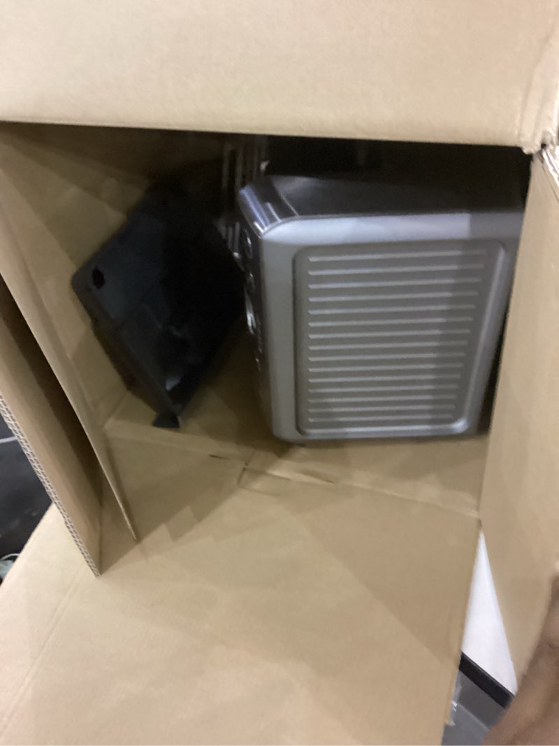 Condition photo showing As Is for Breville Infuser Espresso Machine BES840XL, Brushed Stainless Steel