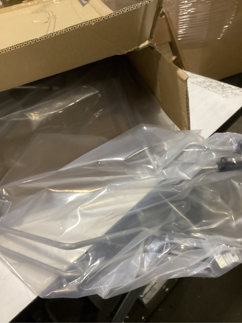 Condition photo showing As Is for a-premium power steering return hose line assembly compatible with chrysler 200 2011-2014, sebring 2007-2010 & dodge avenger 2008-2012, 2.4l, to reservoir