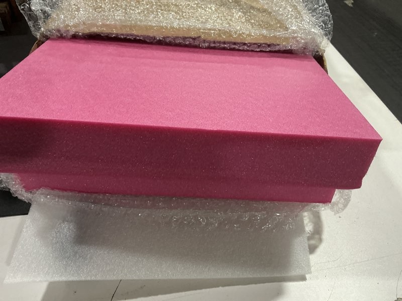 Condition photo showing Good Condition for Treela 4 Pieces Xps Foam 12 x 7.5 Inch Thick 2 Inch Polystyrene Rectangles Foam Board for Home DIY Modeling Arts Projects Sculptures Floral Decor