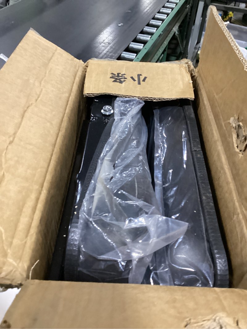 Condition photo showing New/Like New for Universal Forklift Seat With Adjustable Back, Comfortable Leather Seat With High Resilience Sponge Filling For Mower, Excavator, Skid Loader