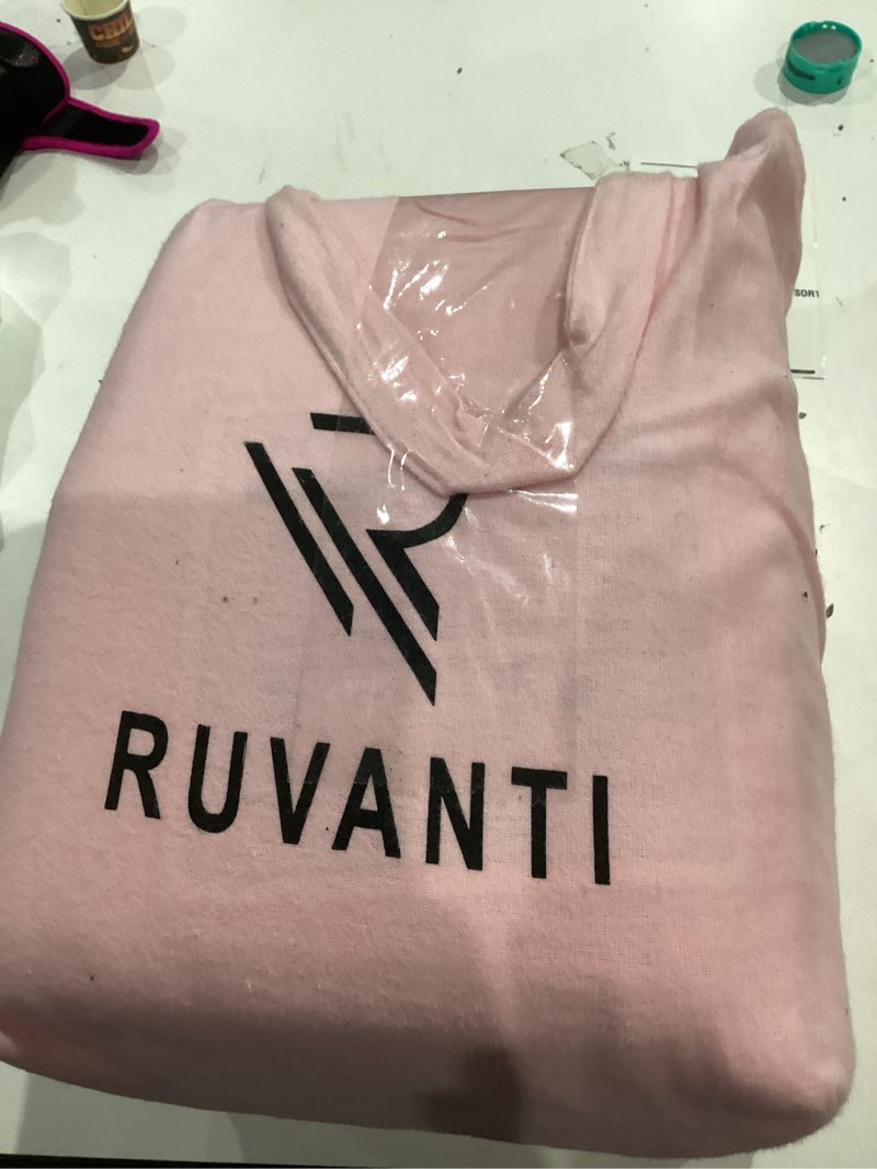 Condition photo showing Good Condition for ruvanti flannel sheets full size - gots certified 100% organic cotton, 4 piece warm, soft & breathable set, deep pocket snug fit, double brushed cozy all season bedding, soft pink soft pink full