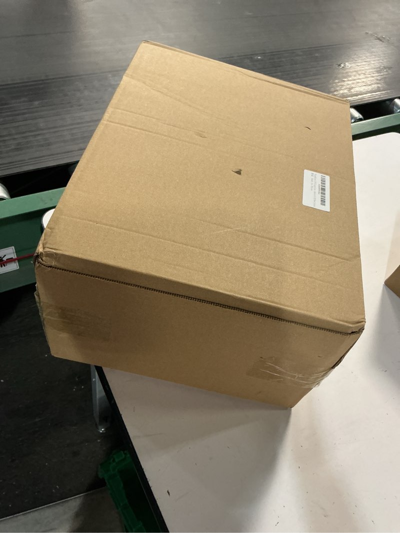 Condition photo showing New/Like New for 2 PCS Large Glass Jar with Airtight Lid, 1 Gallon Glass Jar with lid for Tea,Spice,Cereal, Egg,Flour,Coffee and More,Canning Jars with Leak-proof Lid for Kitchen(with 132 Pantry Labels) 3800ML+Label