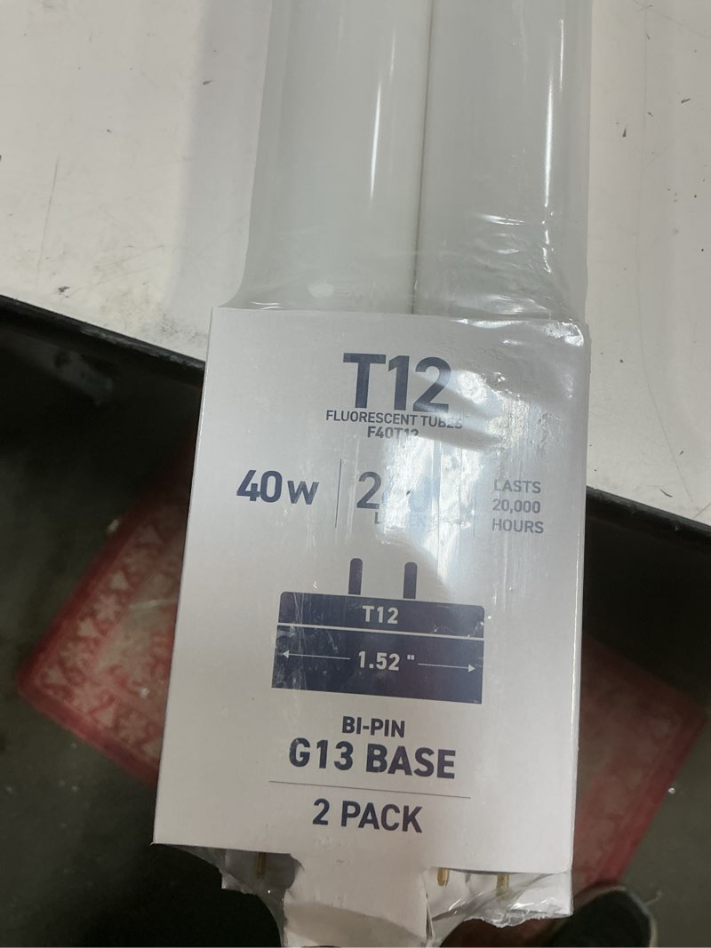 Condition photo showing New/Like New for  Cree Lighting 40 -Watt EQ T12 Warm white Medium bi-pin base G13 Fluorescent Tube Light