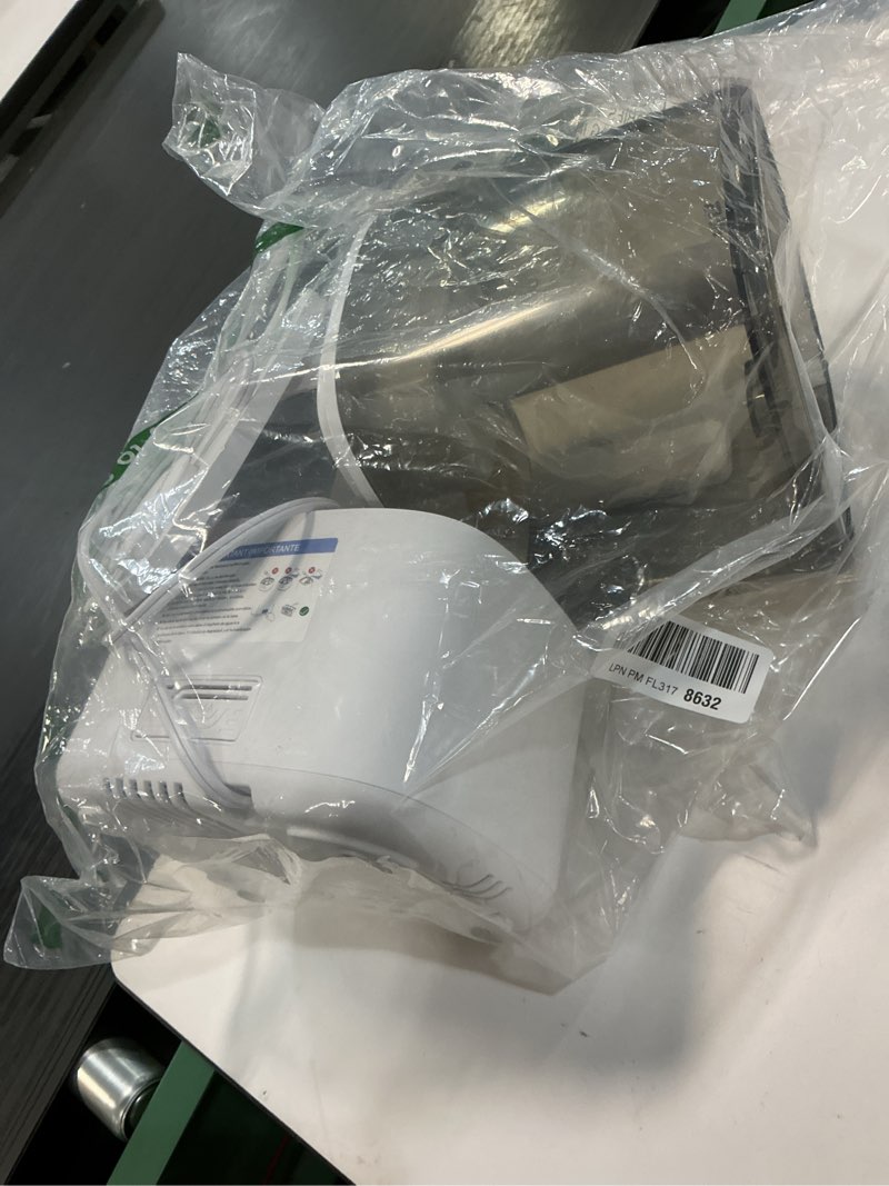 Condition photo showing As Is for BOXING Warm and Cool Mist Humidifiers for Bedroom Large Room Home,Air Humidifier with Remote,Top Fill Ultrasonic Diffuser Humidifier with humidistat,Quiet Sleep,Timer,Auto Shutoff,BPA-Free,Filter,4.5L