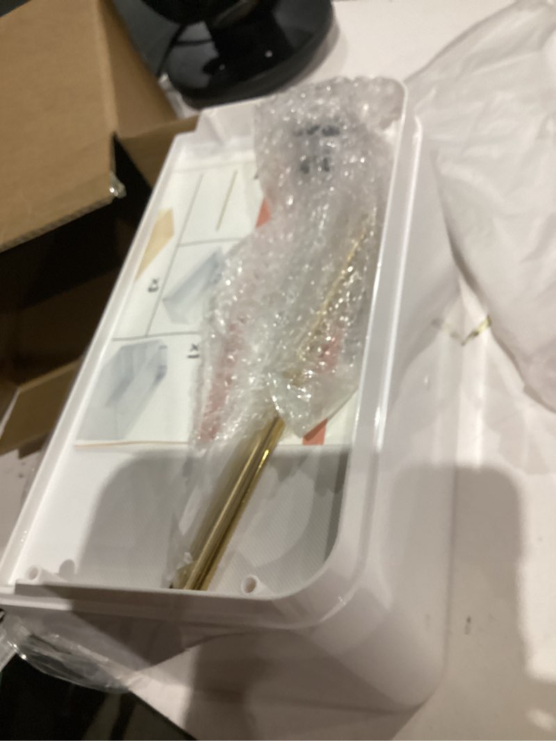 Condition photo showing Good Condition for 5 Tiers Bathroom Counter Organizer - 3 Drawers Makeup Organizer, Cosmetic Storage Drawer for Dresser Countertop and Bathroom Vanity for Large Skincare, Perfume, Clear