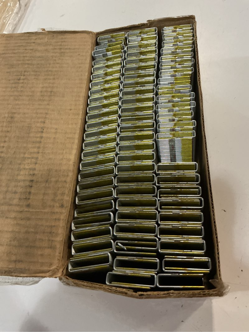 Condition photo showing Good Condition for staple, 16 ga, 1-1/2 in, pk10000