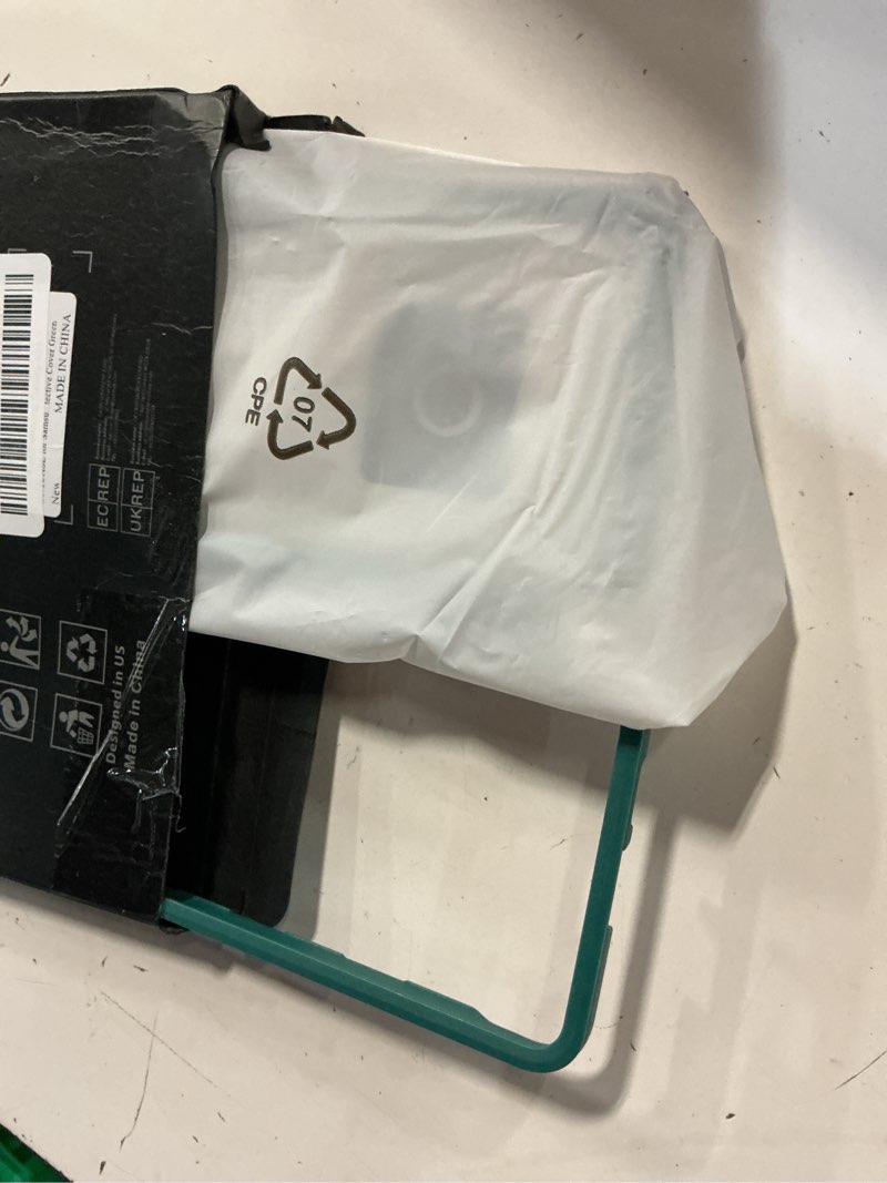 Condition photo showing Good Condition for fntcase for samsung galaxy s26 case: with [built-in screen protector & kickstand] [2 front frames] [military-grade drop protection] heavy duty shockproof rugged case full body protective cover green green for galaxy s26 6.3 inch