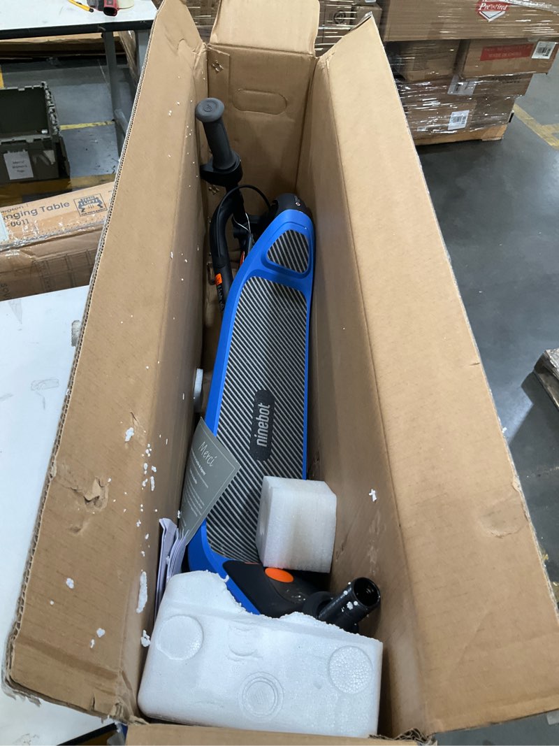 Condition photo showing Good Condition for segway ninebot ekickscooter - electric scooter for kids 6-14, w/t adjustable handlebar height (only c2 pro) for riders up to 132 lbs, includes new cruise mode, ul-2272 certified