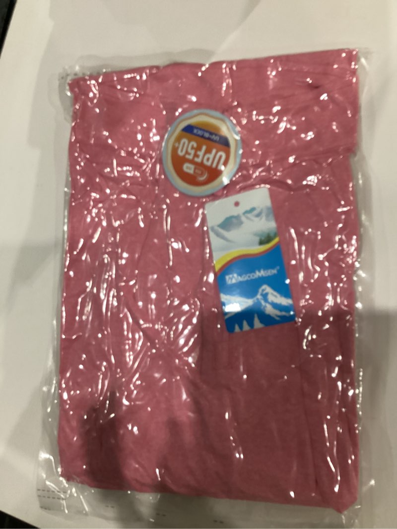 Condition photo showing item condition for MAGCOMSEN Long Sleeve Shirts for Women Quarter Zip Pullover UPF 50+ UV Protection Quick Dry Sun Shirts Athletic Workout Tops XX-Large Pink