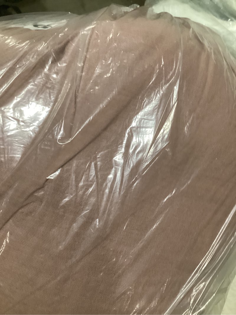 Condition photo showing Good Condition for organic airy gauze duvet cover set, king/cal king, fig