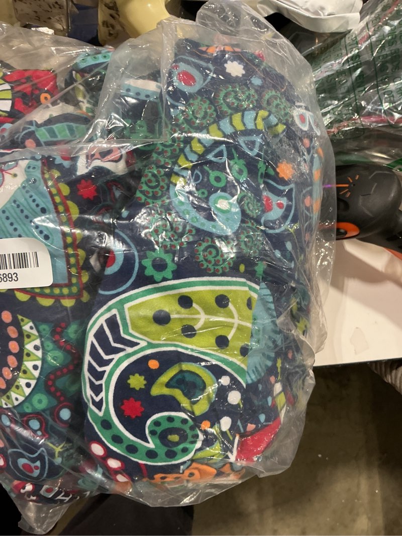 Condition photo showing Good Condition for hyha 8pcs patio cushion covers, stretch outdoor couch cushion covers replacement, washable outdoor chair/sofa slipcovers for patio furniture cushions protector with elastic bottom(paisley,cover only) paisley 8pcs