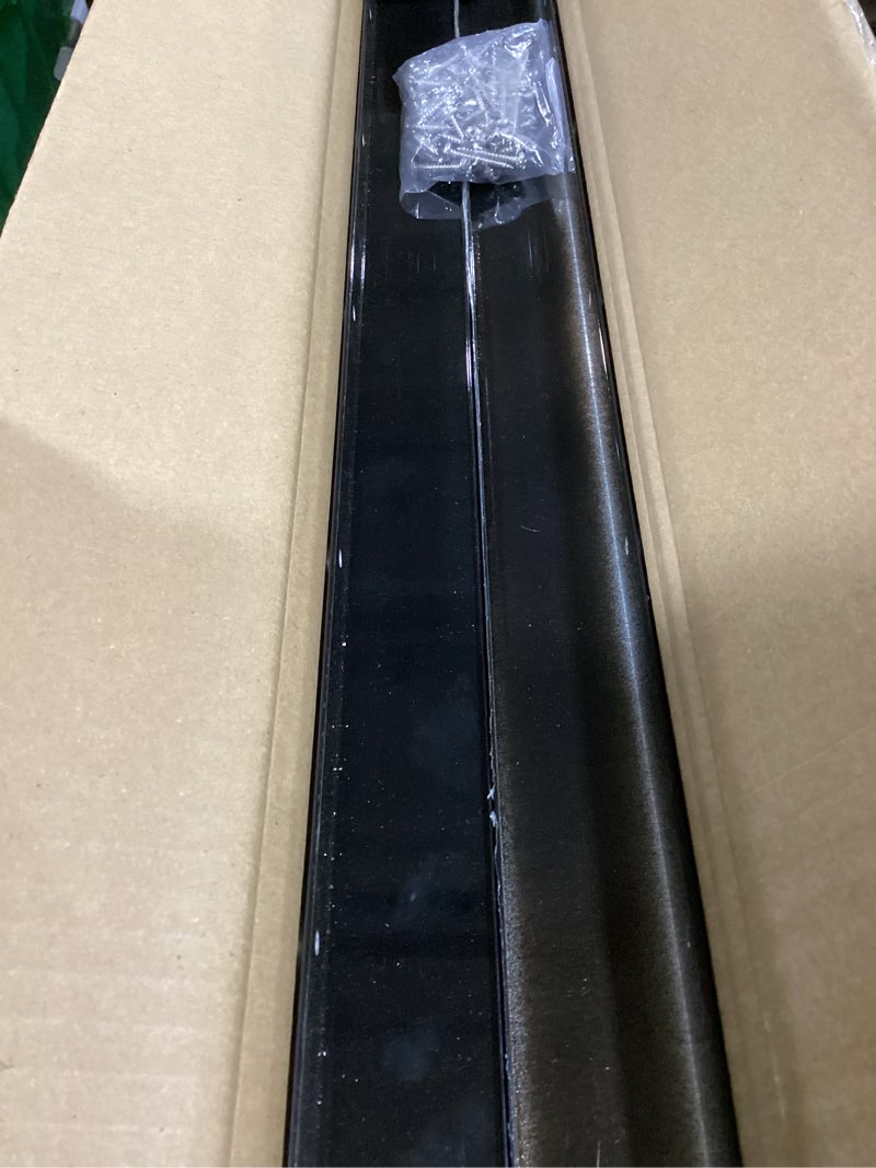 Condition photo showing Good Condition for NeatiEase 2 Pack Shed Windows with Black Frame, 24 x 27 Flush Mount Small Window with Tempered Glass and Fiberglass Screen for Shed, Chicken Coop, Playhouse, Household, Garage 24"x27" Black