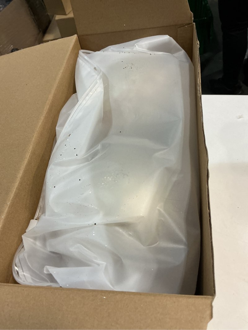 Condition photo showing New/Like New for Shappy 4 Pcs 6 Inch Large Christmas Tree Balls Ornaments Plastic Decorative Hanging Ornaments Decoration for Xmas Tree Garland Wedding Party Holiday(Champagne Gold)