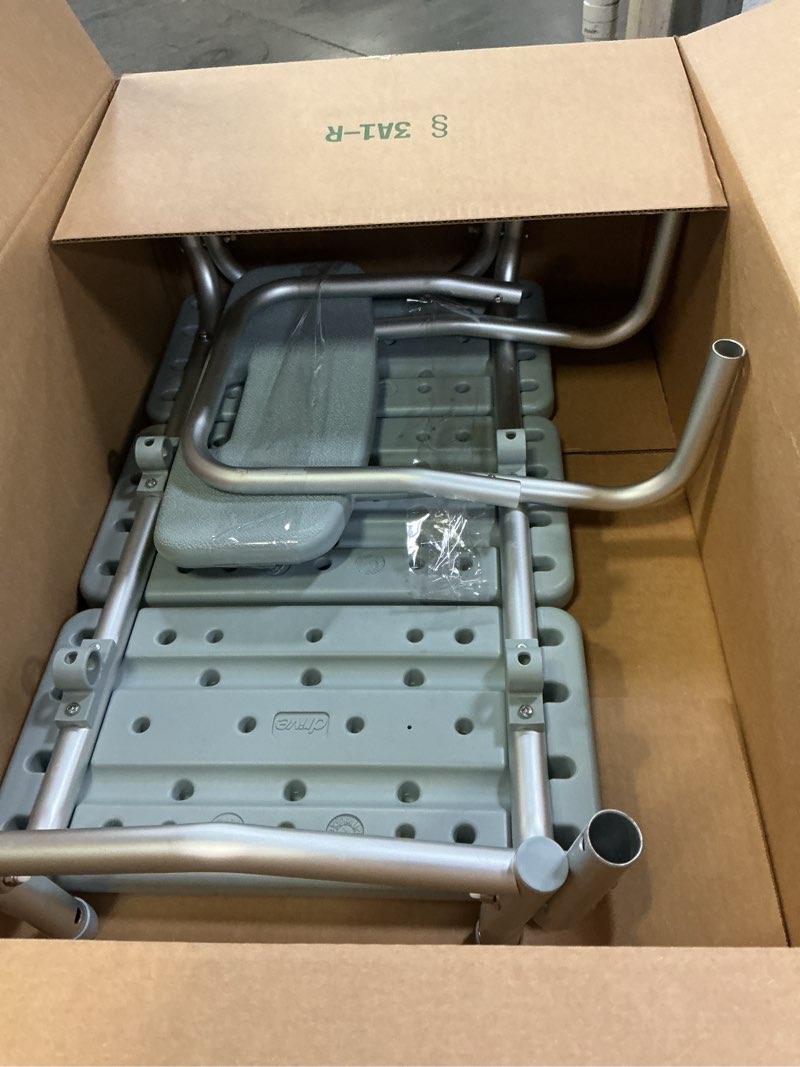 Condition photo showing New/Like New for transfer bench kd,tool free, 1/cs