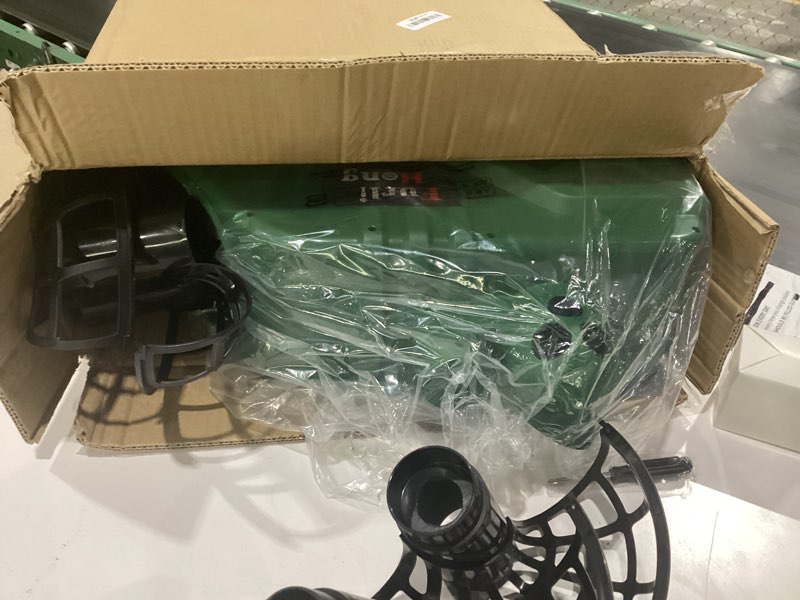 Condition photo showing Good Condition for furlihong 3819bh portable tennis ball machine – 5 adjustable angles, 2 power levels, 4 serve intervals, up to 30 mph, for all skill levels training