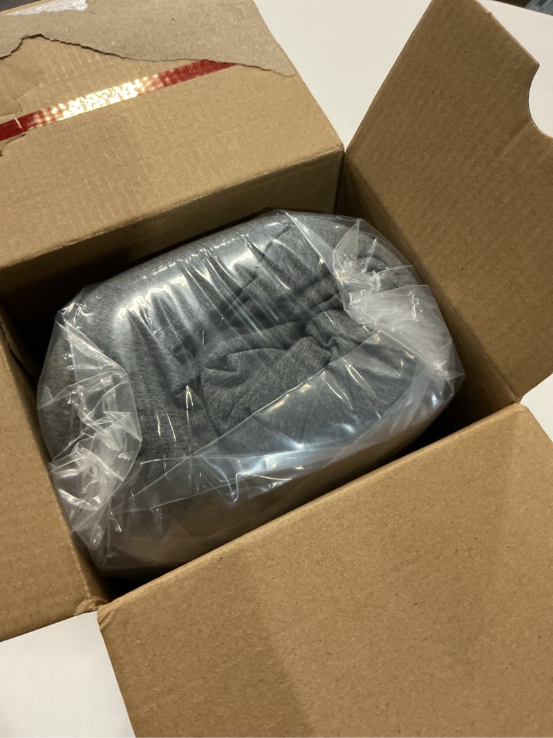 Condition photo showing Good Condition for Cervical Neck Pillows for Pain Relief Sleeping, Memory Foam Neck Bolster Support Pillow and Shoulder Relaxer for Stiff Pain Relief, Neck Support Pillow Bed Neck Roll Pillow(Dark Gray)