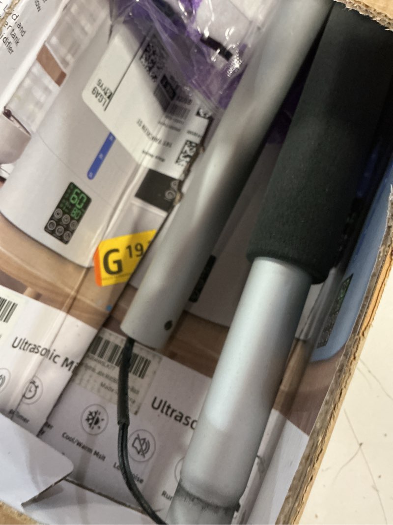 Condition photo showing As Is for Swiffer Power Mop Multi-Surface Kit for Floor Cleaning  Fresh Scent